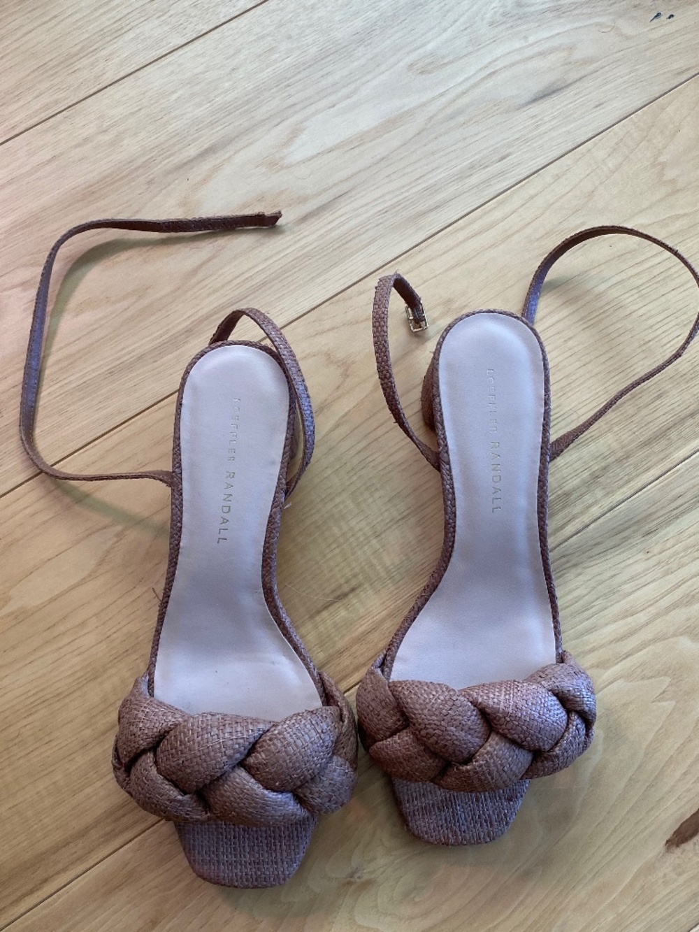 Loeffler Randall Avril Braided Sandal - Picture 7 of 10
